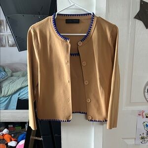 Zara Cropped Cardigan and Tank Set